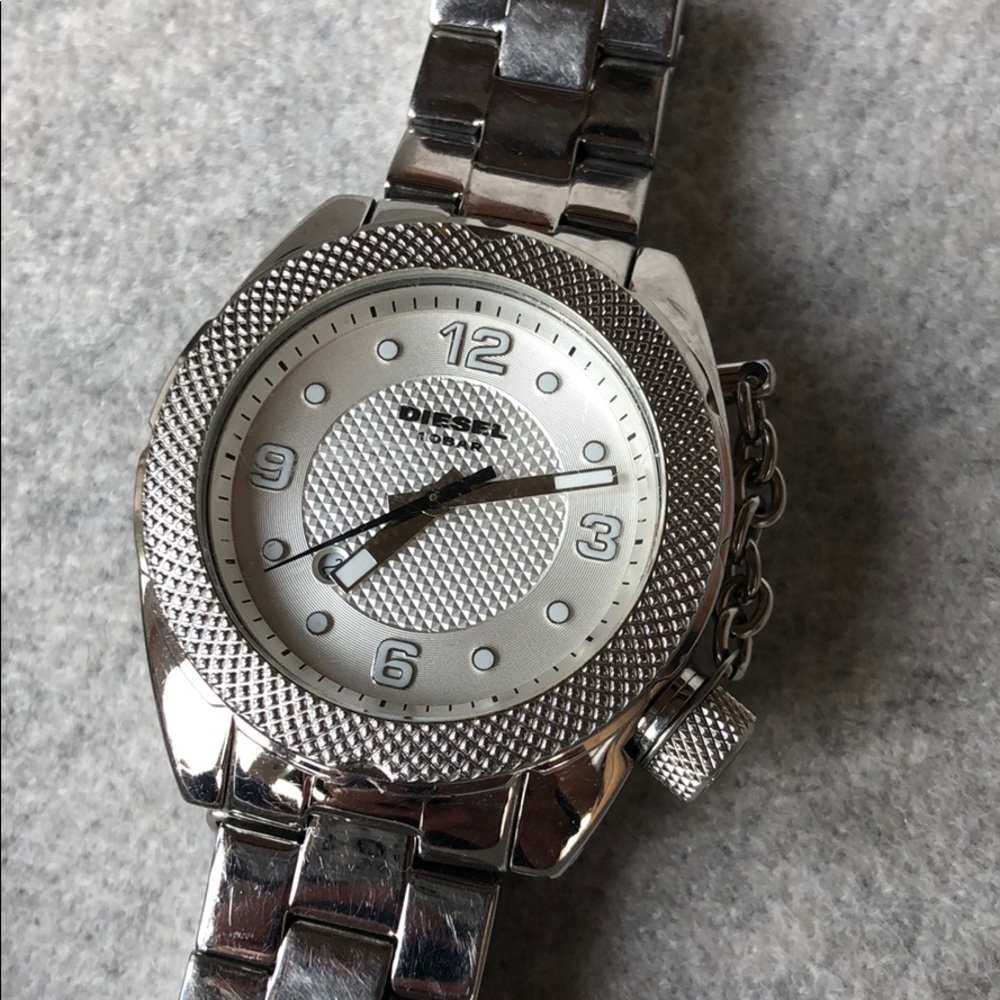 Diesel watch unisex.